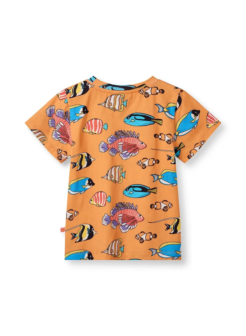 سموفولك تيشيرت سمك